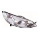 Peugeot 407 2004-2011 Halogen Head Lamp Unit Driver Side